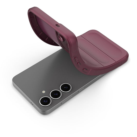 Funda para Samsung Galaxy S25+ S936, Techsuit, Magic Shield, Negra