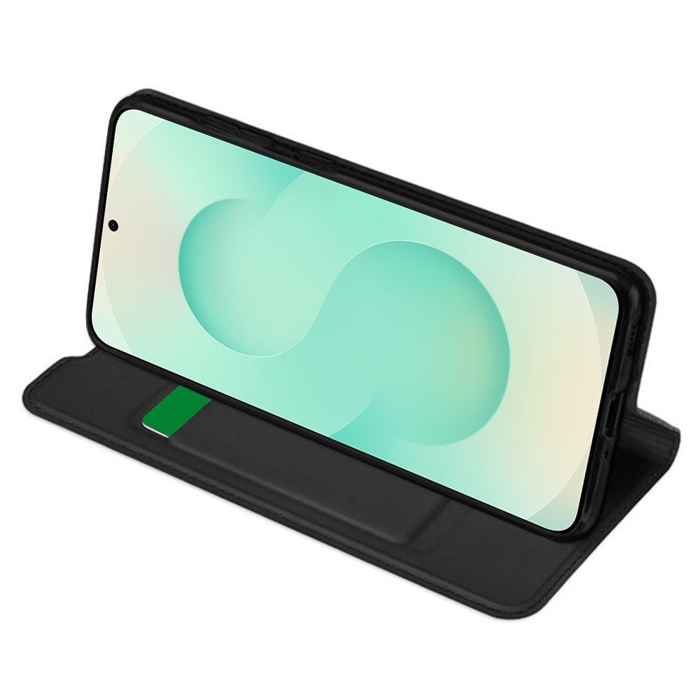 Funda para Samsung Galaxy S25+ S936, Techsuit, Magskin Book, Negra