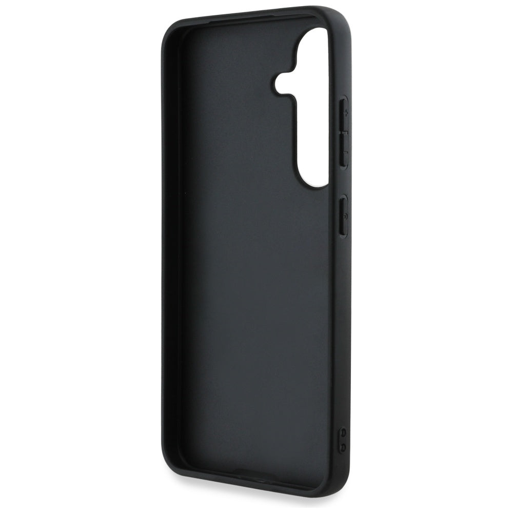 Funda para Samsung Galaxy S25 S931, Guess, 4G Big Logo, Marrón.