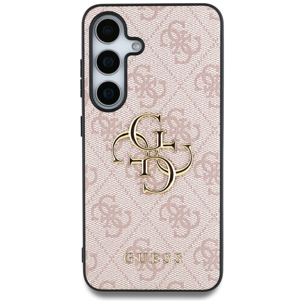 Funda para Samsung Galaxy S25 S931, Guess, 4G Big Logo, Rosa