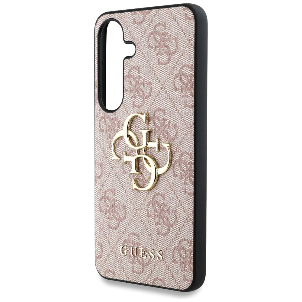 Funda para Samsung Galaxy S25 S931, Guess, 4G Big Logo, Rosa