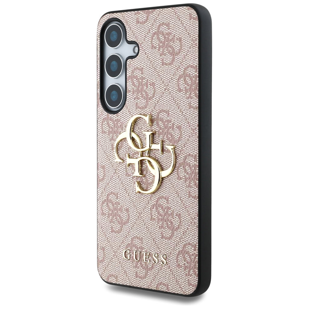 Funda para Samsung Galaxy S25 S931, Guess, 4G Big Logo, Rosa