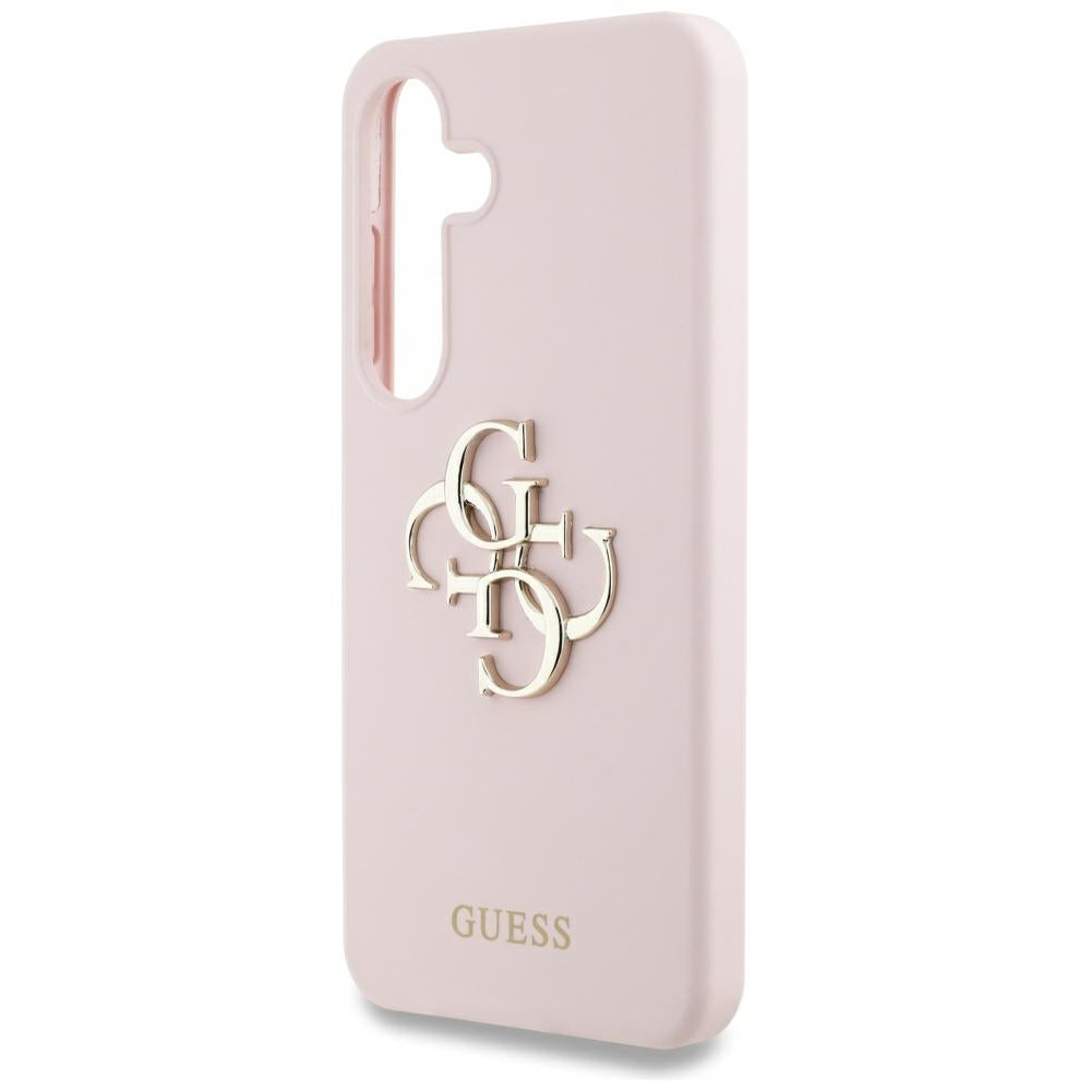 Funda para Samsung Galaxy S25 S931, Guess, 4G Big, Rosa