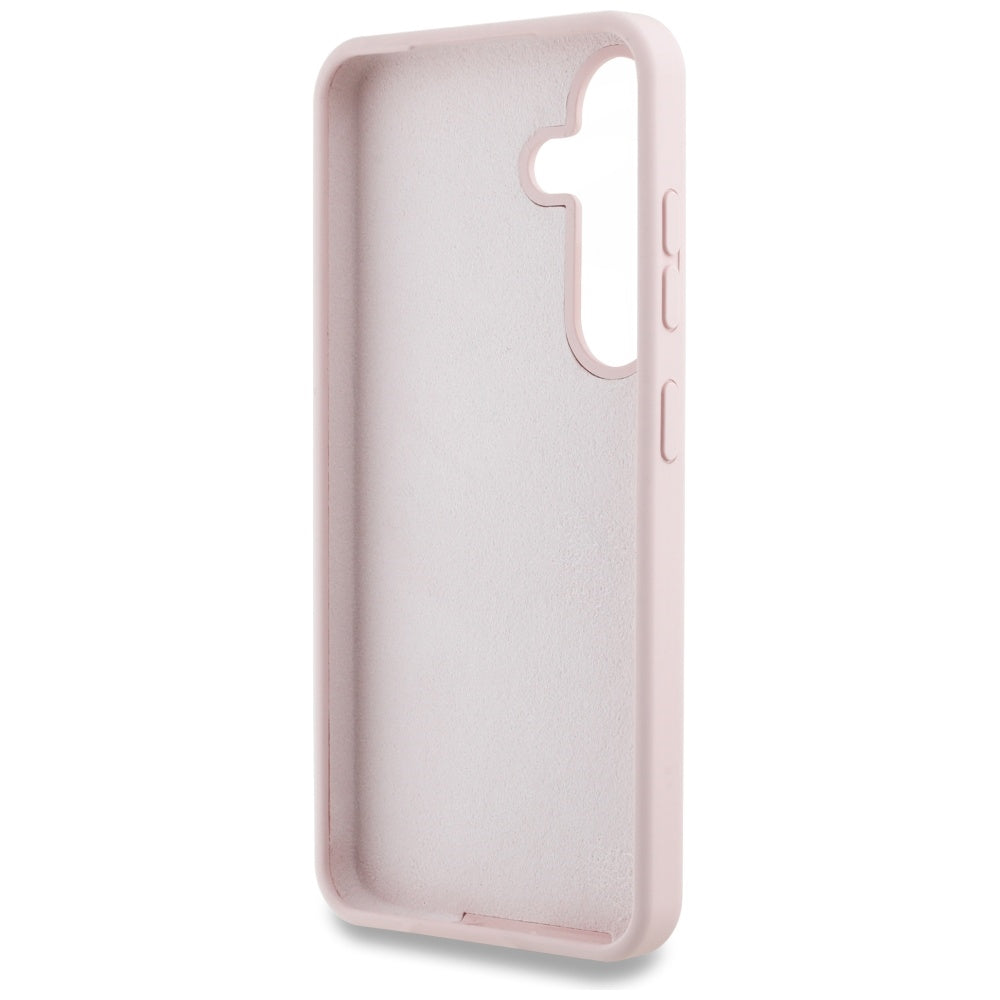 Funda para Samsung Galaxy S25 S931, Guess, 4G Big, Rosa