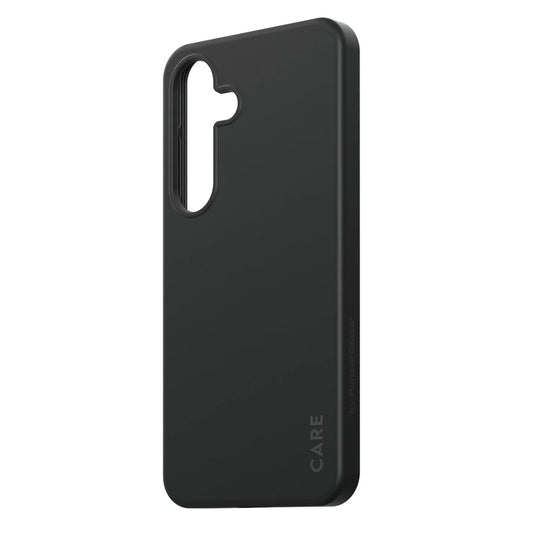Funda para Samsung Galaxy S25 S931, PanzerGlass, Care Fashionable, Negra.