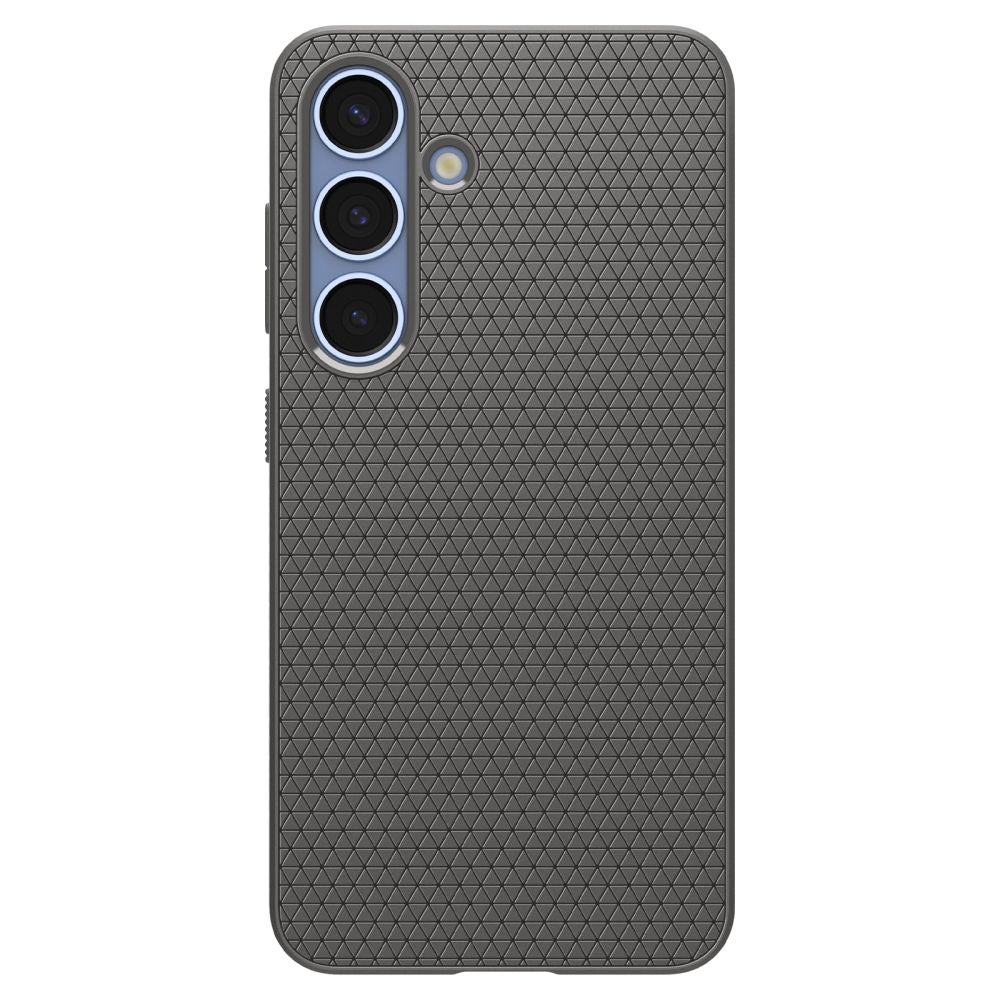 Funda para Samsung Galaxy S25 S931, Spigen, Liquid Air, Gris