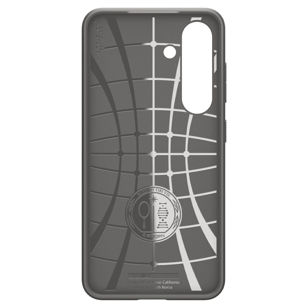 Funda para Samsung Galaxy S25 S931, Spigen, Liquid Air, Gris