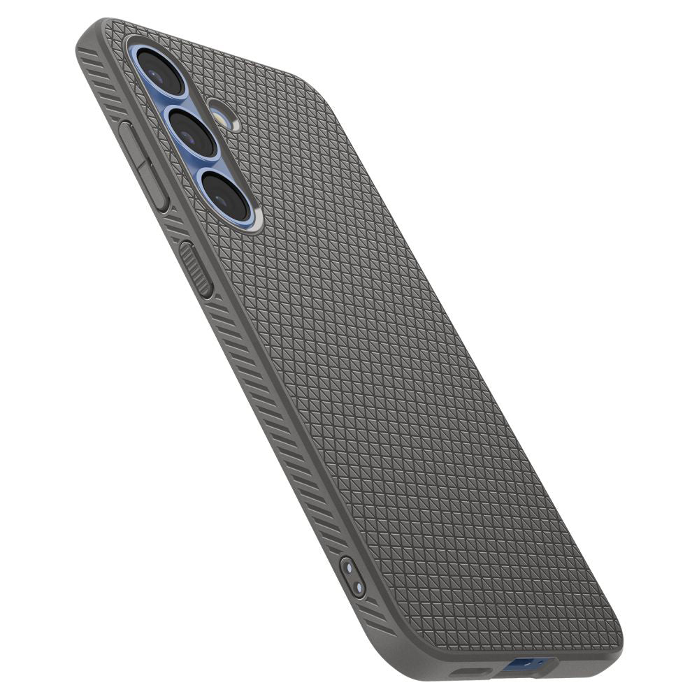 Funda para Samsung Galaxy S25 S931, Spigen, Liquid Air, Gris
