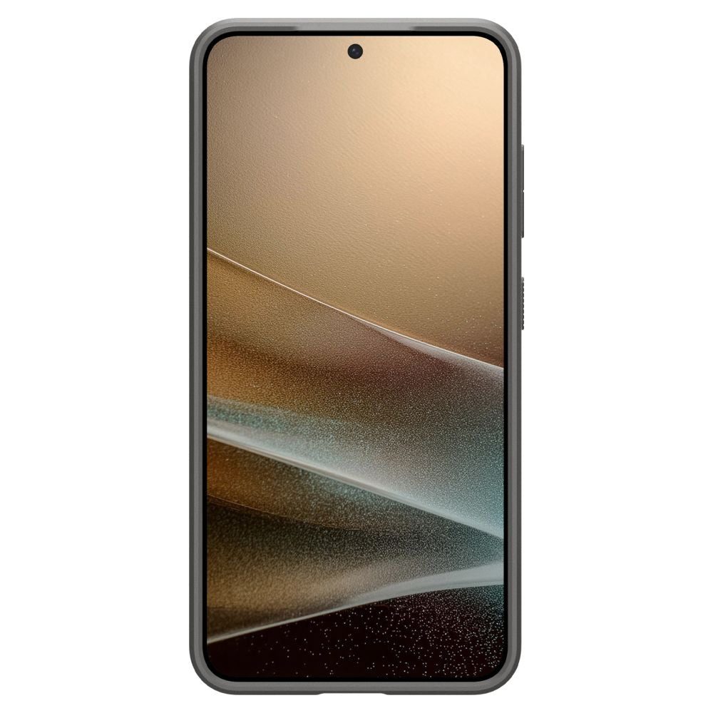 Funda para Samsung Galaxy S25 S931, Spigen, Liquid Air, Gris