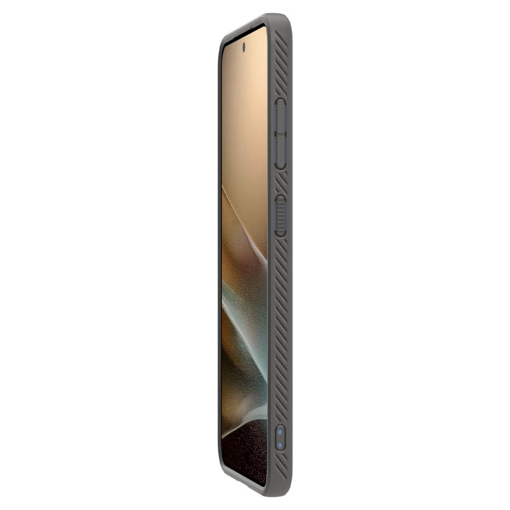 Funda para Samsung Galaxy S25 S931, Spigen, Liquid Air, Gris