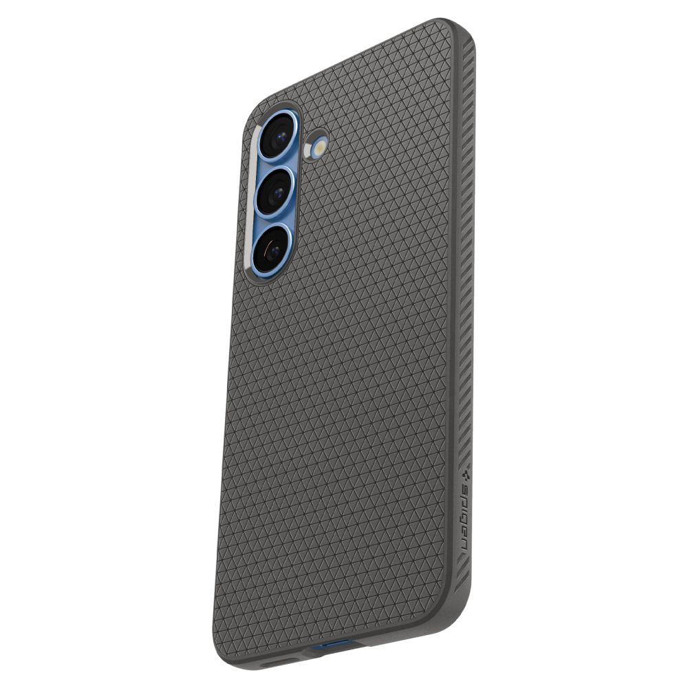 Funda para Samsung Galaxy S25 S931, Spigen, Liquid Air, Gris
