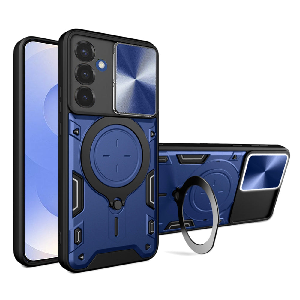 Funda para Samsung Galaxy S25 S931, Techsuit, CamGuard Pro, Azul