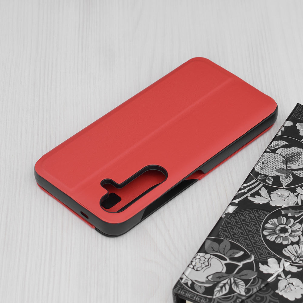 Funda para Samsung Galaxy S25 S931, Techsuit, eFold, Roja
