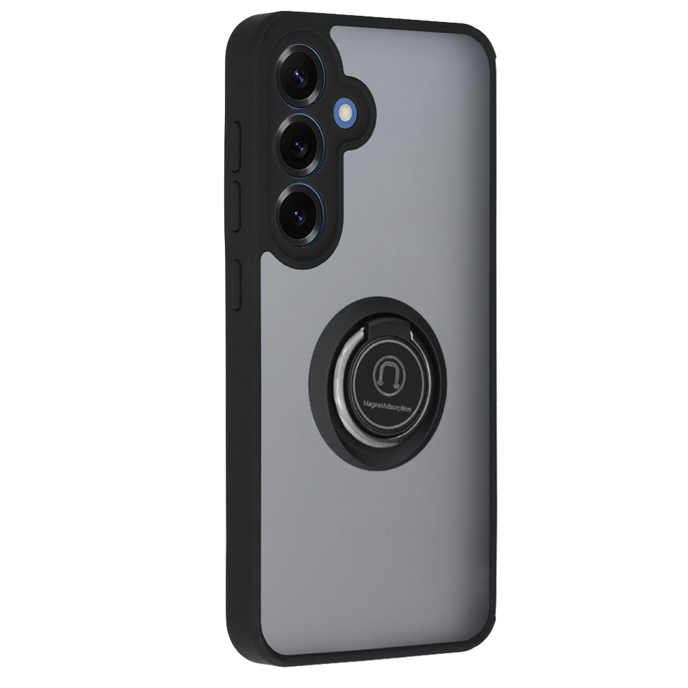 Funda para Samsung Galaxy S25 S931, Techsuit, Glinth, Negra