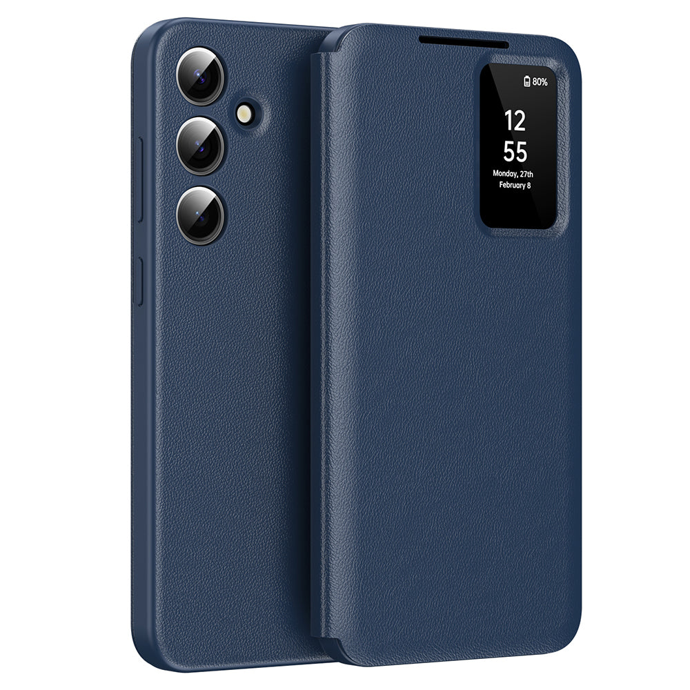 Funda para Samsung Galaxy S25 S931, Techsuit, SmartView, Azul