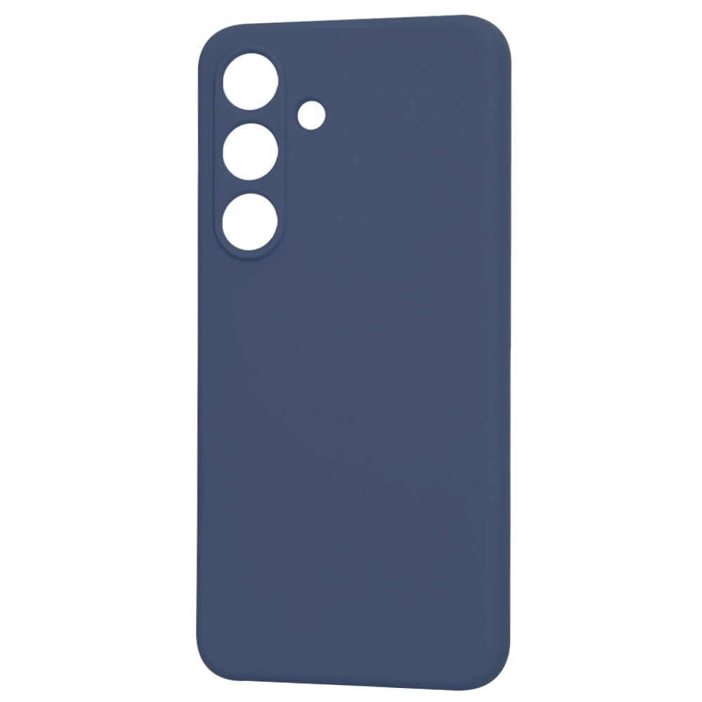 Funda para Samsung Galaxy S25 S931, Techsuit, SoftFlex, Azul marino