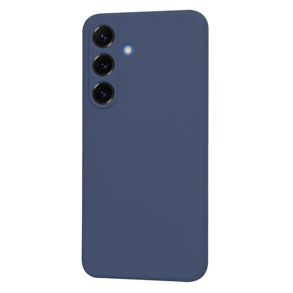 Funda para Samsung Galaxy S25 S931, Techsuit, SoftFlex, Azul marino