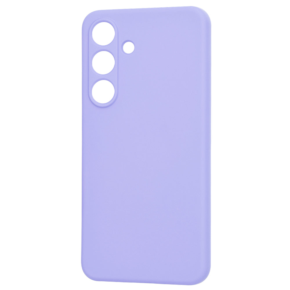 Funda para Samsung Galaxy S25 S931, Techsuit, SoftFlex, Morado Claro