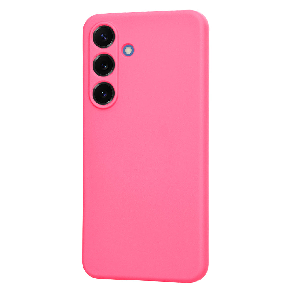 Funda para Samsung Galaxy S25 S931, Techsuit, SoftFlex, Rosa Oscuro
