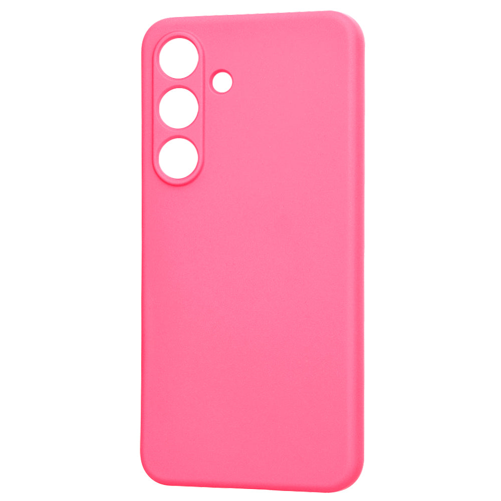 Funda para Samsung Galaxy S25 S931, Techsuit, SoftFlex, Rosa Oscuro