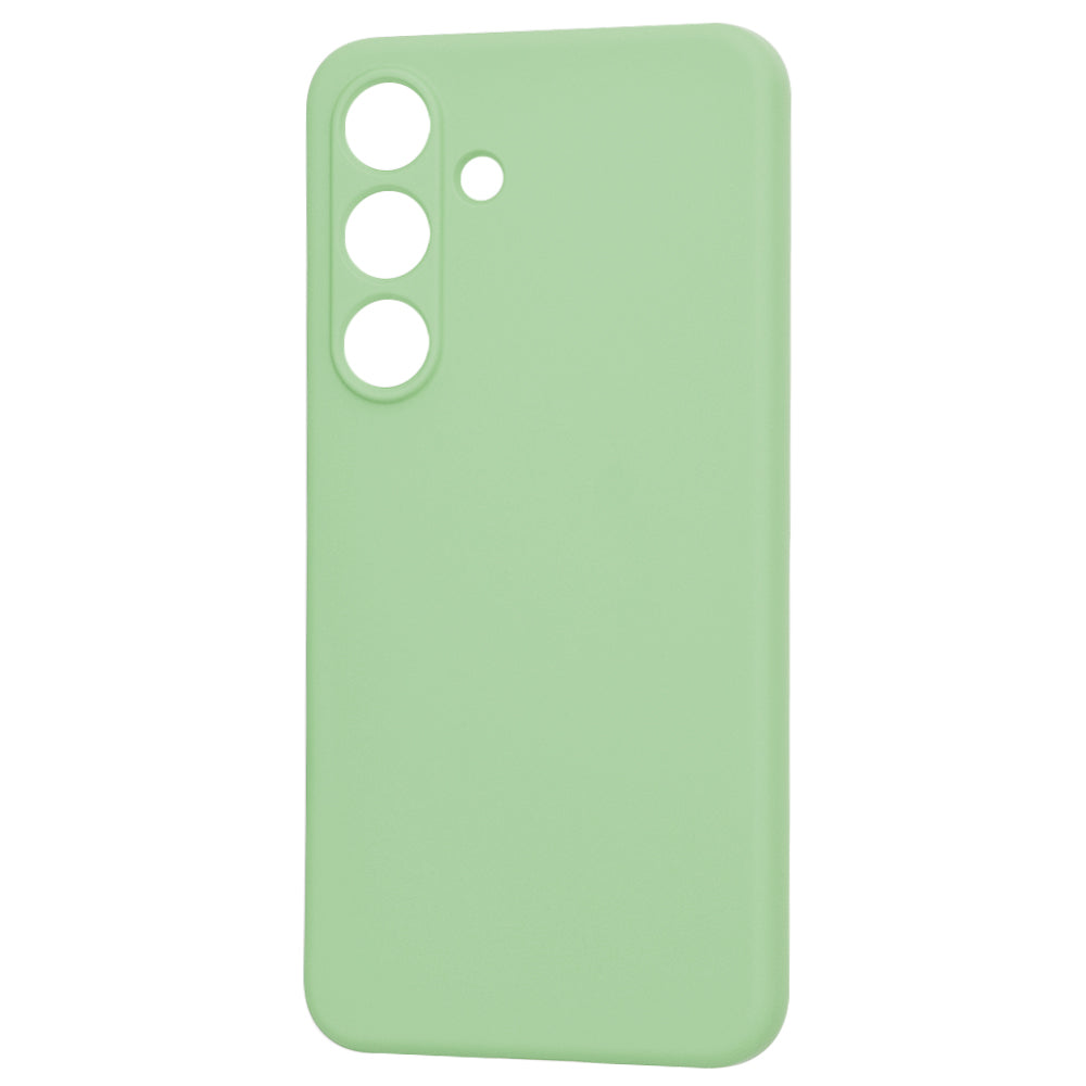 Funda para Samsung Galaxy S25 S931, Techsuit, SoftFlex, Verde Claro