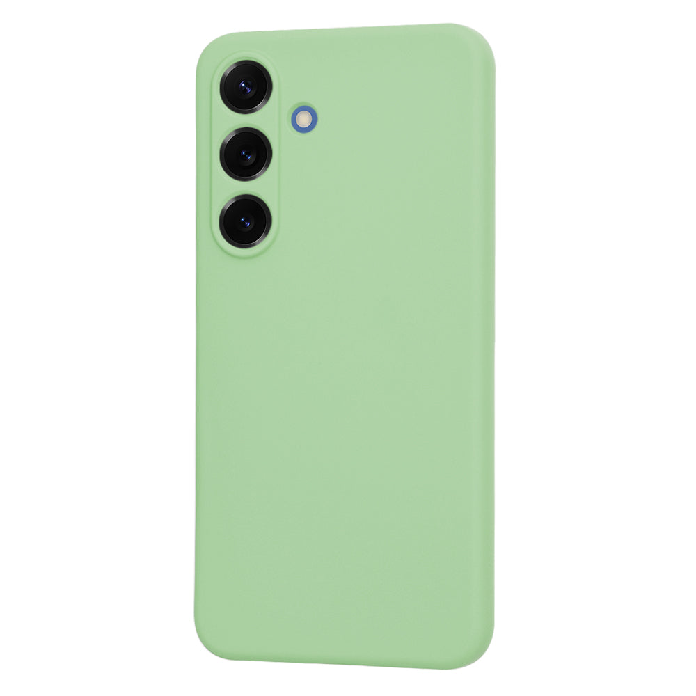 Funda para Samsung Galaxy S25 S931, Techsuit, SoftFlex, Verde Claro