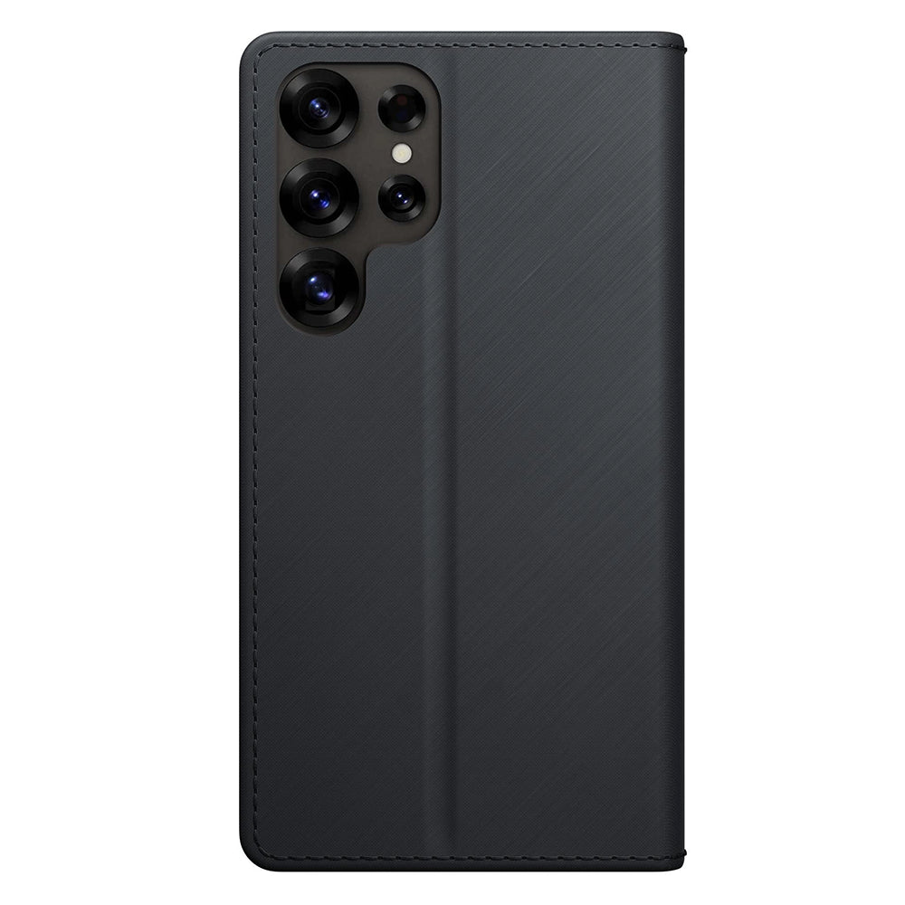 Funda para Samsung Galaxy S25 Ultra S938, 3MK, Cartera, Negra