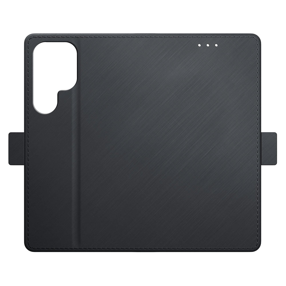 Funda para Samsung Galaxy S25 Ultra S938, 3MK, Cartera, Negra
