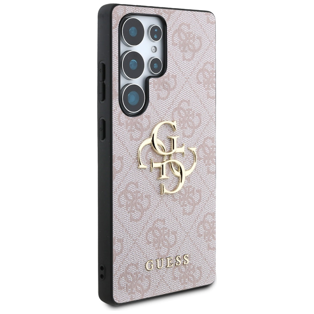 Funda para Samsung Galaxy S25 Ultra S938, Guess, 4G Big Logo, Rosa