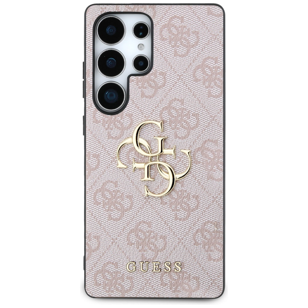 Funda para Samsung Galaxy S25 Ultra S938, Guess, 4G Big Logo, Rosa