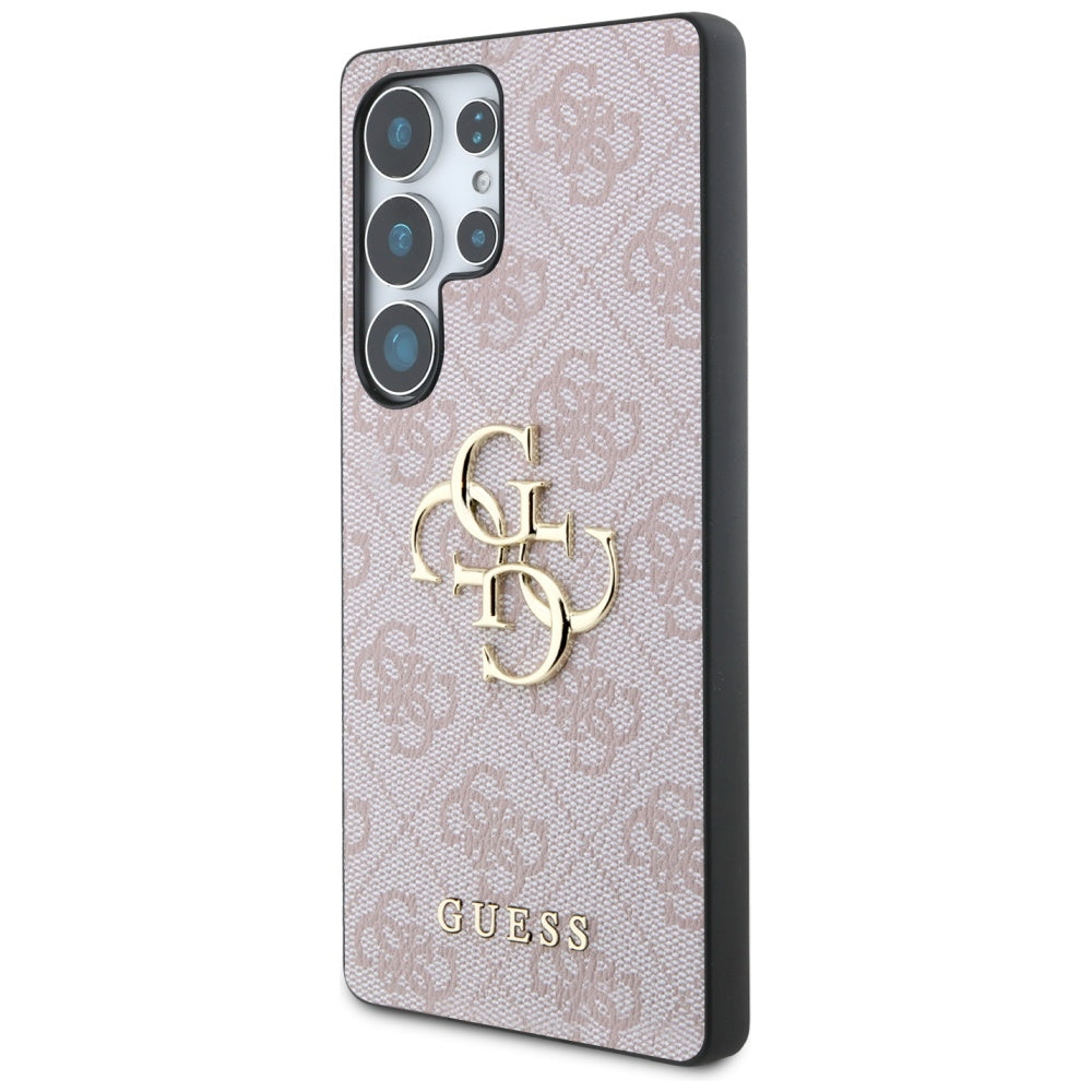 Funda para Samsung Galaxy S25 Ultra S938, Guess, 4G Big Logo, Rosa