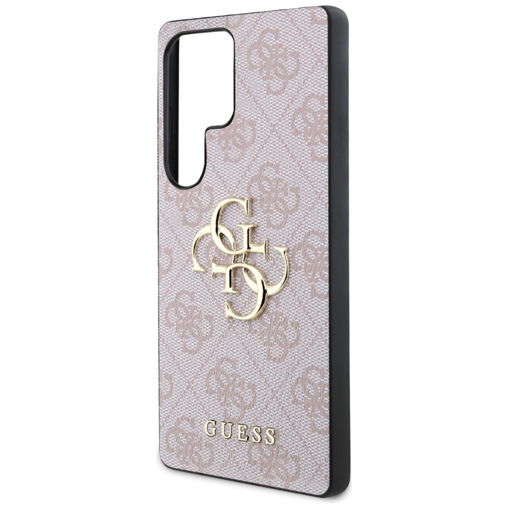 Funda para Samsung Galaxy S25 Ultra S938, Guess, 4G Big Logo, Rosa