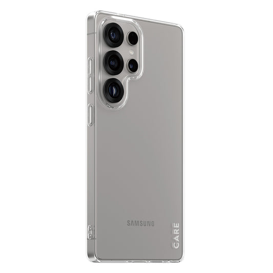 Funda para Samsung Galaxy S25 Ultra S938, PanzerGlass, Care Fashionable, Transparente