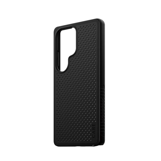Funda para Samsung Galaxy S25 Ultra S938, PanzerGlass, Care Feature Heat Beat, Negra