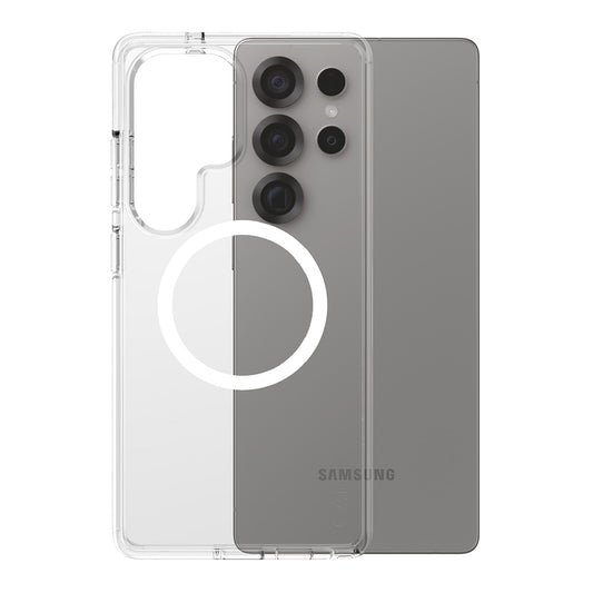 Funda para Samsung Galaxy S25 Ultra S938, PanzerGlass, Care Urban Combat, Transparente Blanca