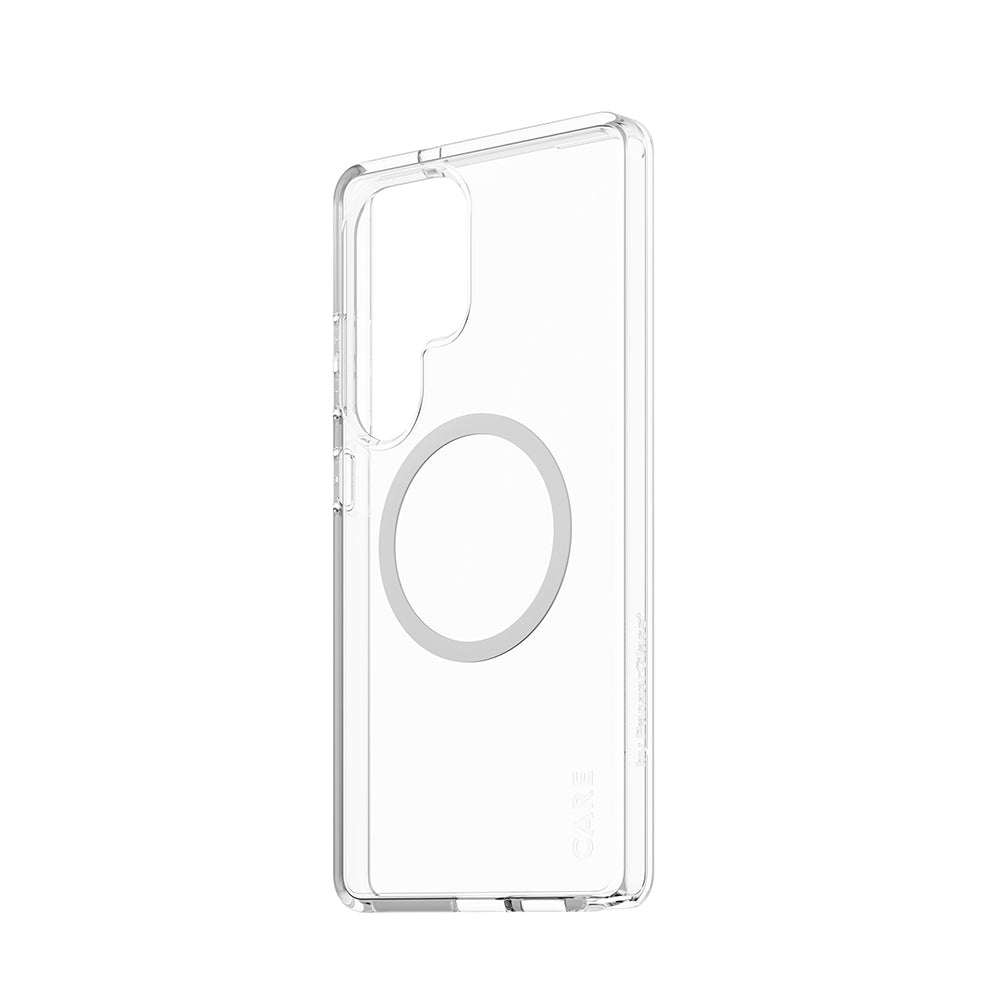Funda para Samsung Galaxy S25 Ultra S938, PanzerGlass, Care Urban Combat, Transparente Blanca