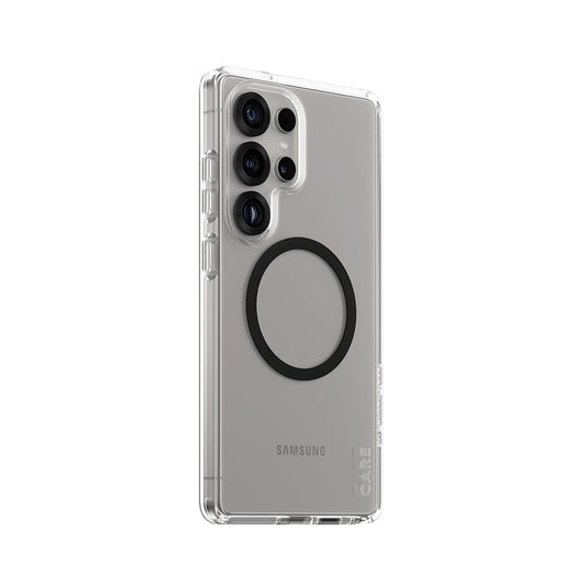 Funda para Samsung Galaxy S25 Ultra S938, PanzerGlass, Care Urban Combat, Transparente Negra