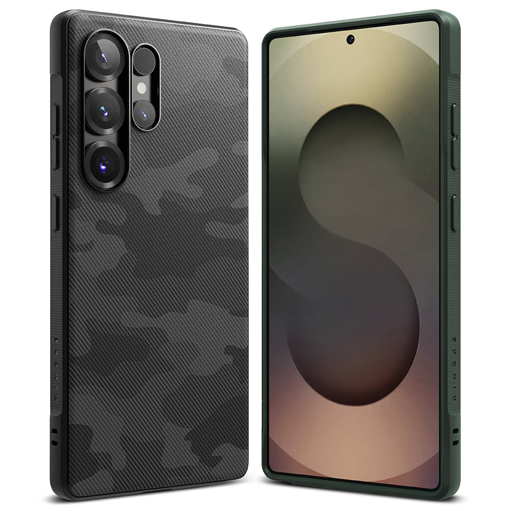 Funda para Samsung Galaxy S25 Ultra S938, Ringke, Onyx Design, Camuflaje