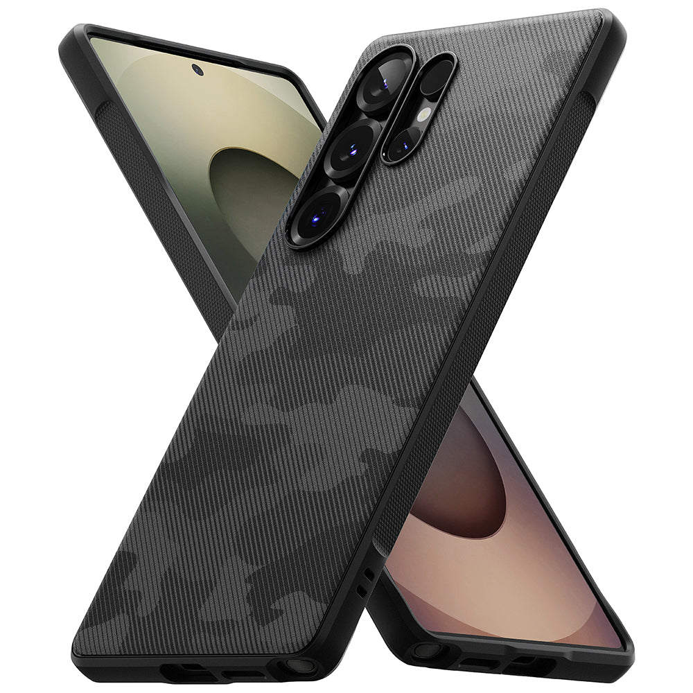 Funda para Samsung Galaxy S25 Ultra S938, Ringke, Onyx Design, Camuflaje