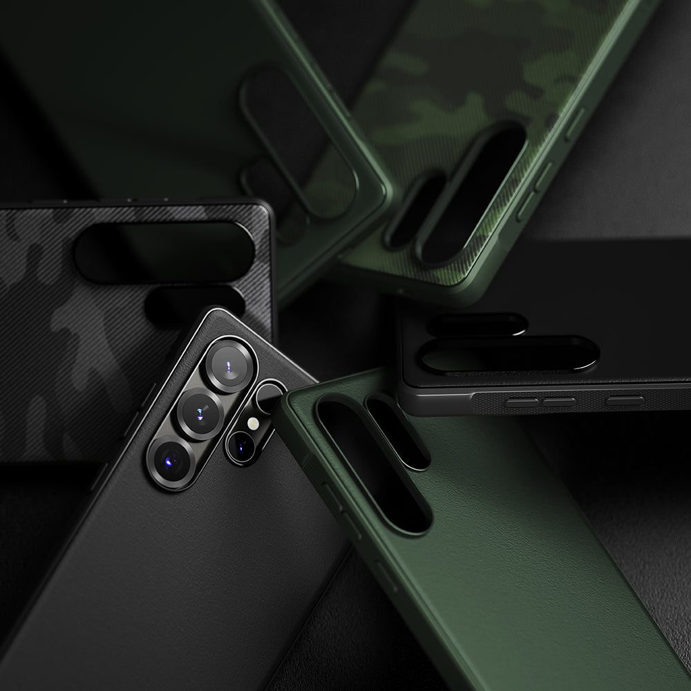 Funda para Samsung Galaxy S25 Ultra S938, Ringke, Onyx Design, Camuflaje