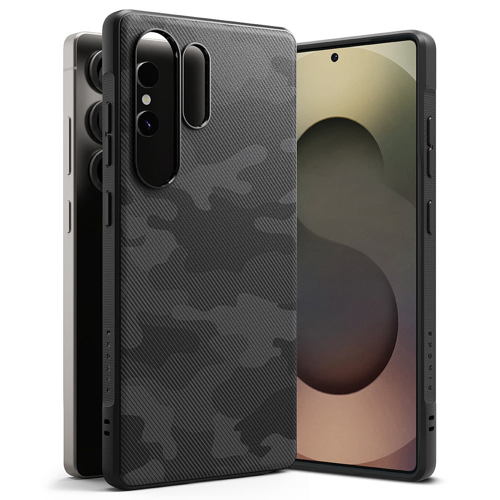 Funda para Samsung Galaxy S25 Ultra S938, Ringke, Onyx Design, Camuflaje