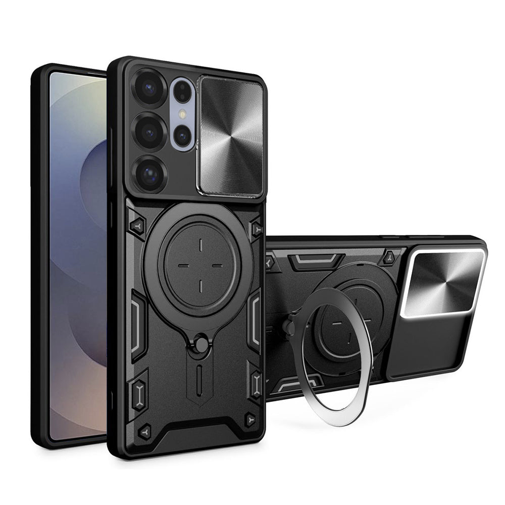 Funda para Samsung Galaxy S25 Ultra S938, Techsuit, CamGuard Pro, Negra