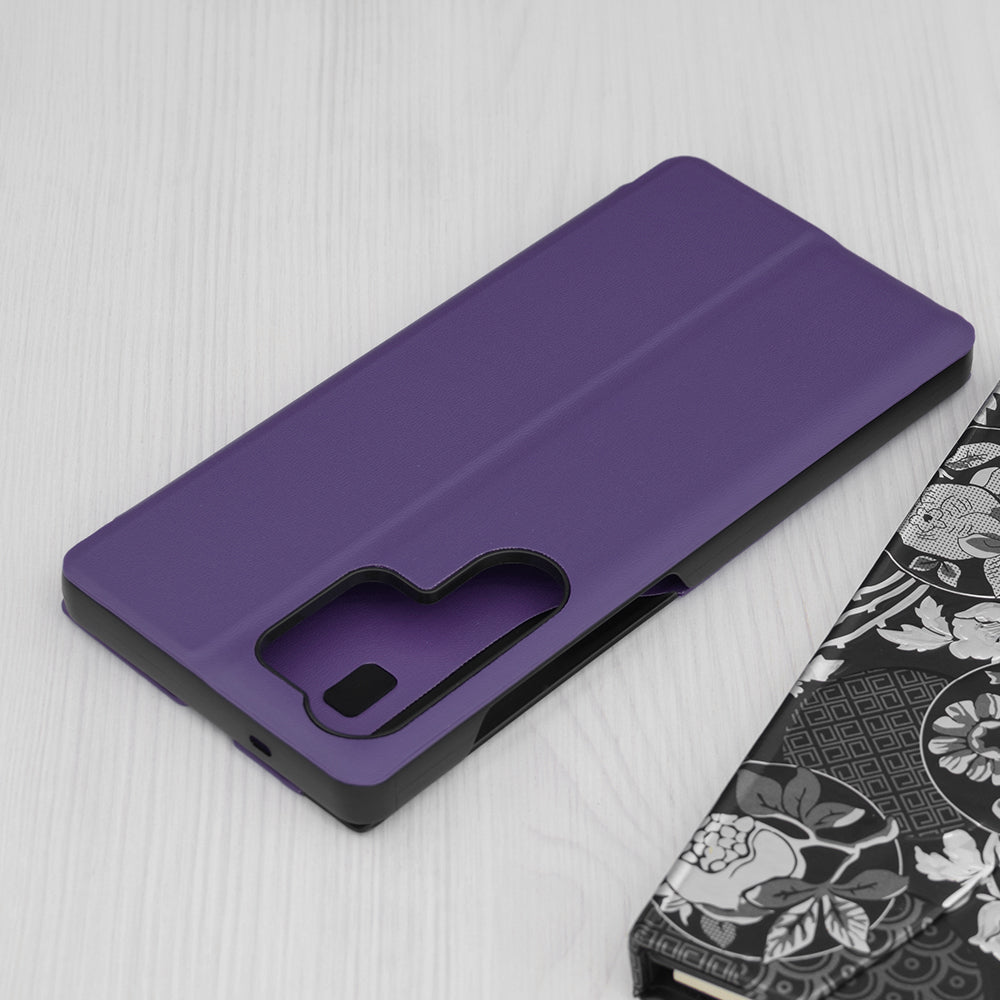 Funda para Samsung Galaxy S25 Ultra S938, Techsuit, eFold, Morado
