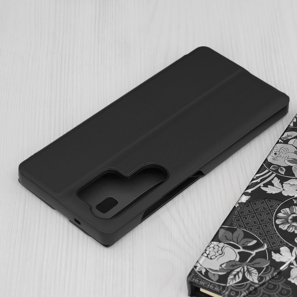 Funda para Samsung Galaxy S25 Ultra S938, Techsuit, eFold, Negra