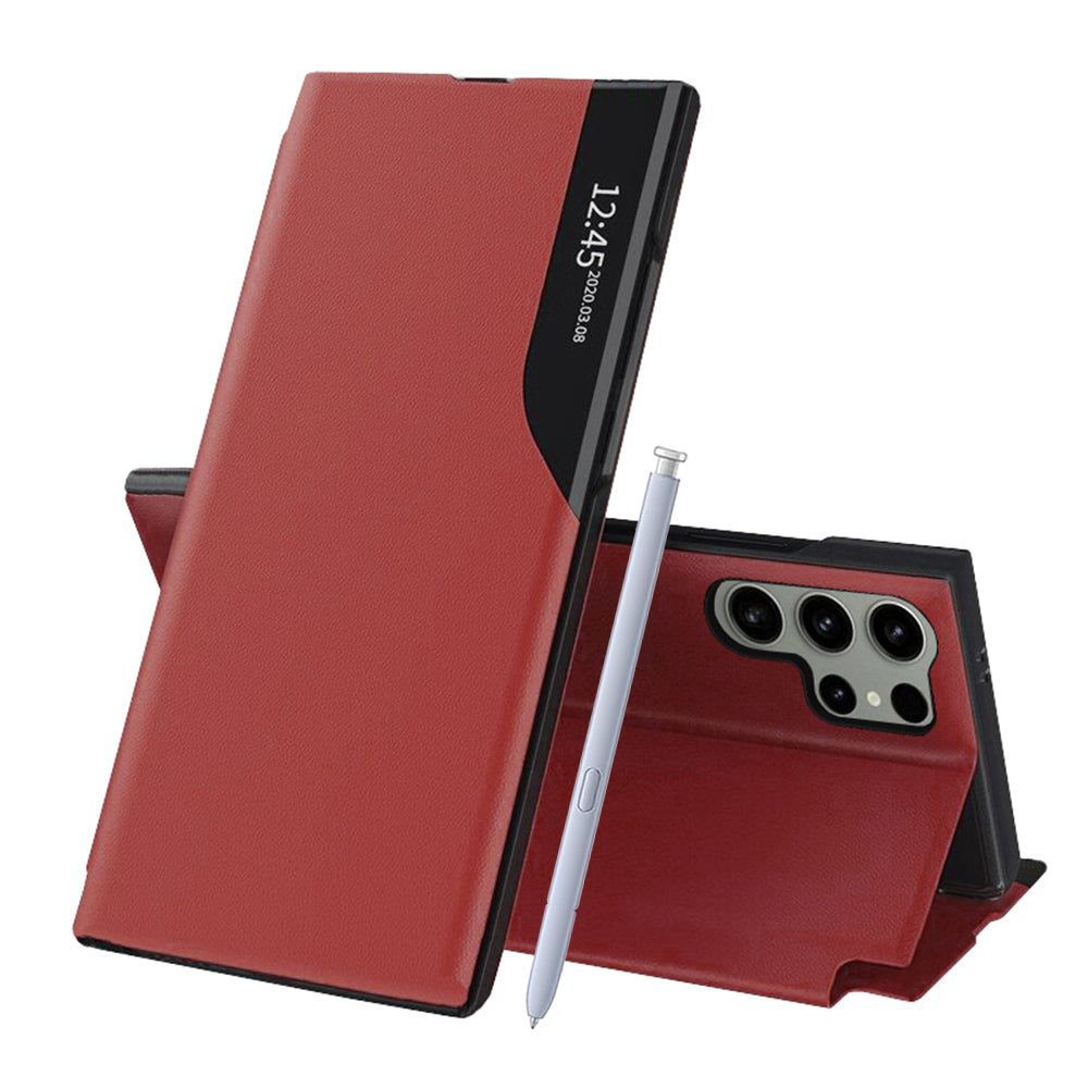 Funda para Samsung Galaxy S25 Ultra S938, Techsuit, eFold, Roja