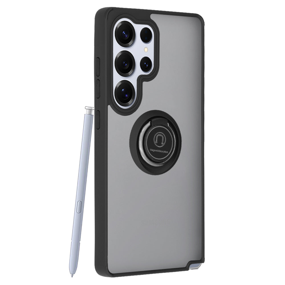 Funda para Samsung Galaxy S25 Ultra S938, Techsuit, Glinth, Negra