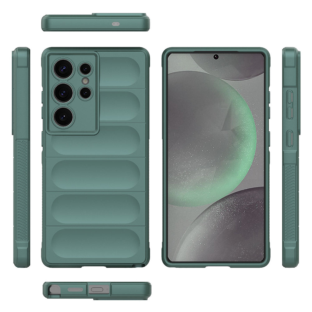 Funda para Samsung Galaxy S25 Ultra S938, Techsuit, Magic Shield, Negra