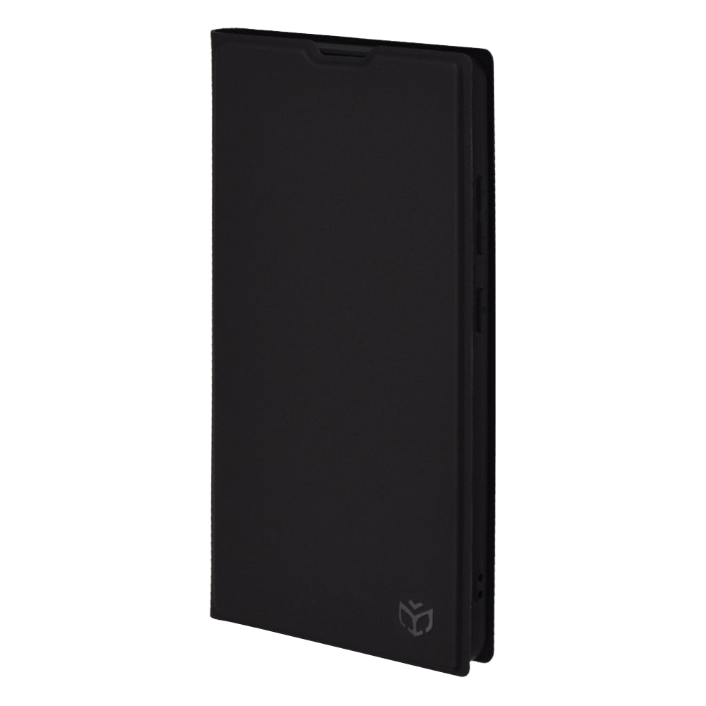 Funda para Samsung Galaxy S25 Ultra S938, Techsuit, Magskin Book, Negra