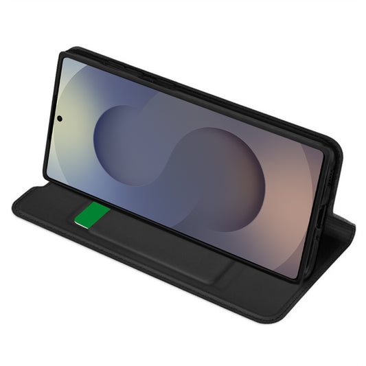 Funda para Samsung Galaxy S25 Ultra S938, Techsuit, Magskin Book, Negra