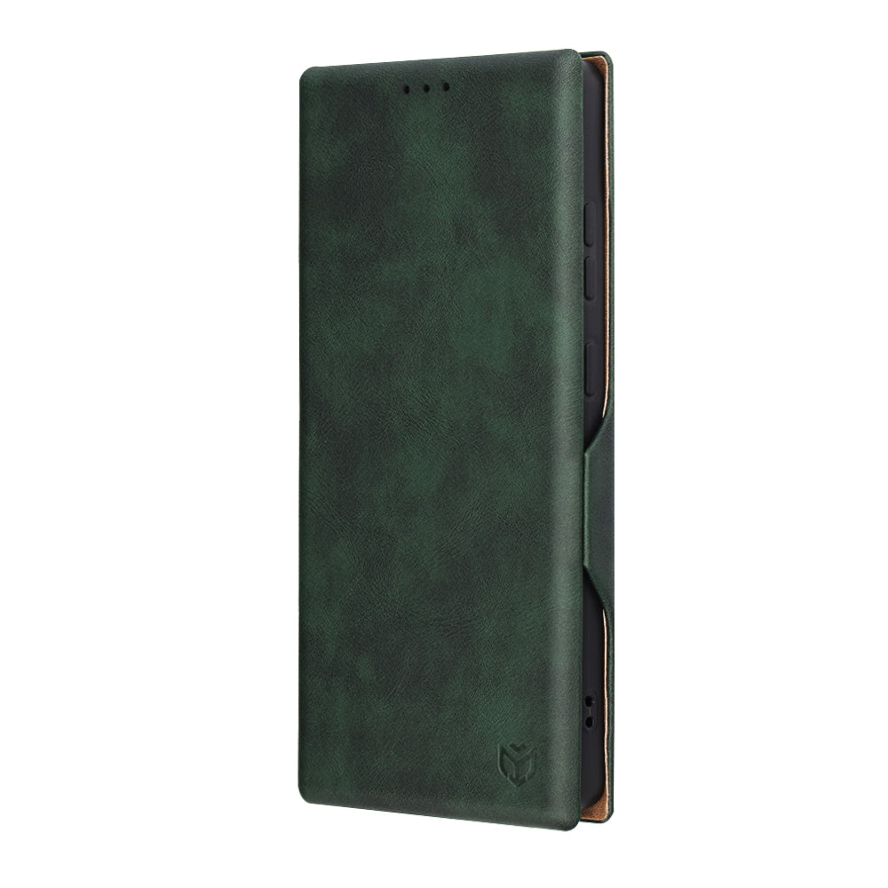 Funda para Samsung Galaxy S25 Ultra S938, Techsuit, Safe Wallet Plus, Verde